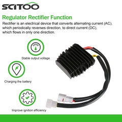Voltage Regulator Rectifier For Suzuki GSXR 750 2006-2009, 2011-2017 32800-41F00