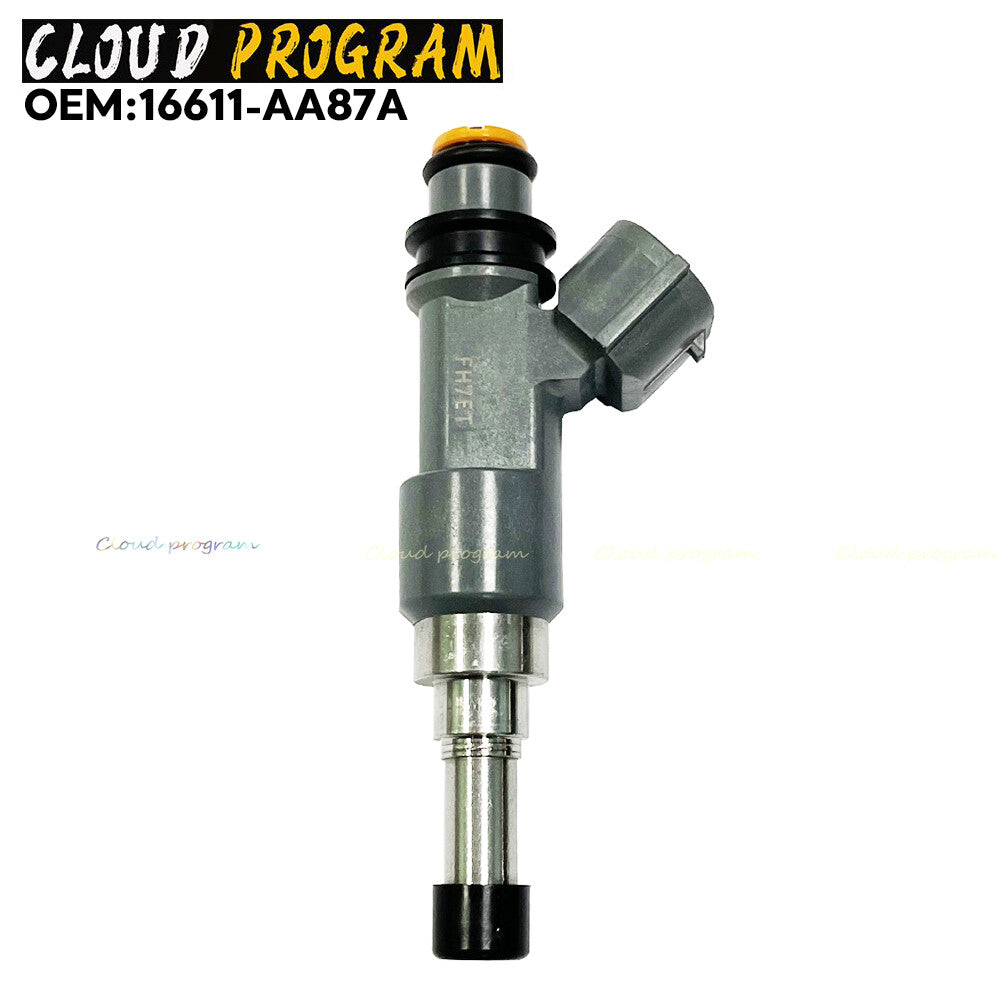 4PC 16611-AA88A fuel Injectors for 2015-2017 Subaru Outback 2.5L H4 16611-AA87A 6B93BC-57