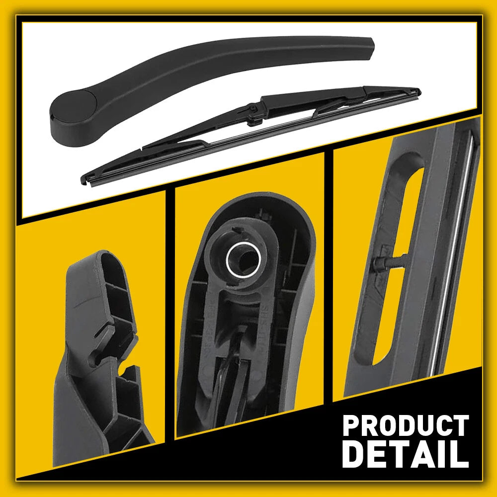 Rear Back Windshield Wiper Arm with Blade For Buick Enclave 2008-2016 15280813 6B93BC-57