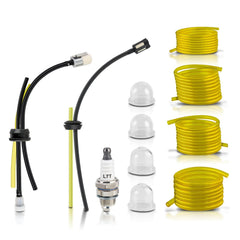 Fuel Line Kit & Grommet Assembly For Troy Bilt 4 Cycle TB525CS Weed Eater Trimme 6B93BC-57