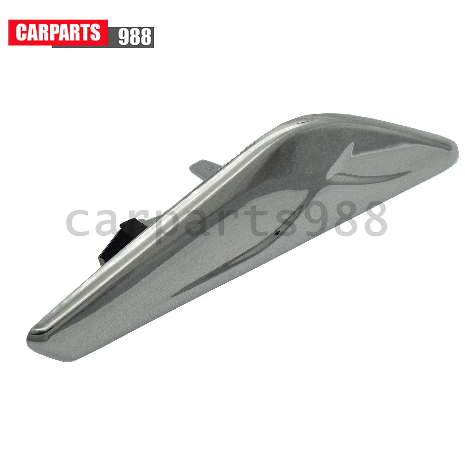 Front Left Side Fender Finisher Trim Chrome For BMW X3 X4 F25 F26 51117338569 6B93BC-57