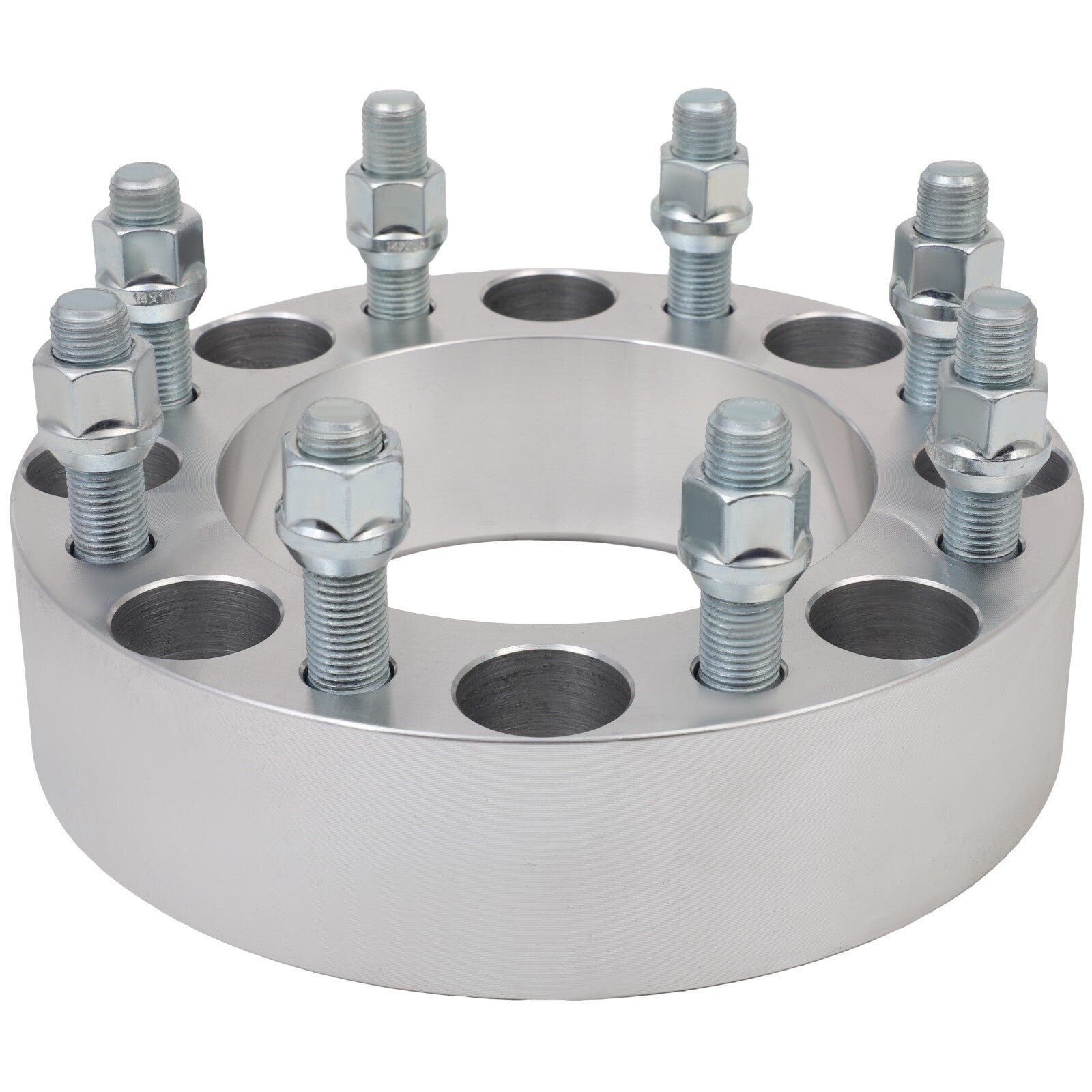 2Pcs 2 inch Wheel Spacers 8x170 14x1.5 For Ford F-250 F-350 Super Duty 2003-2025 6B93BC-57