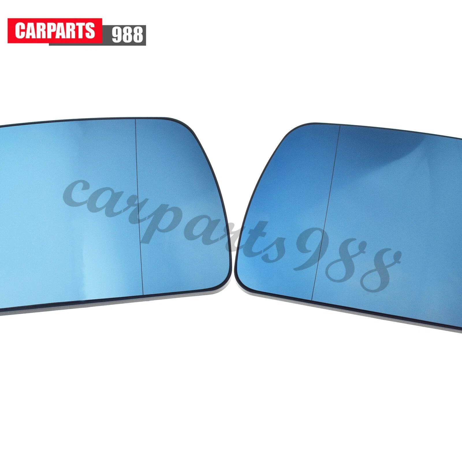2Pcs Left Right Mirror Glass Heated For BMW X5 2000-2006 51168408797 51168408810 6B93BC-57