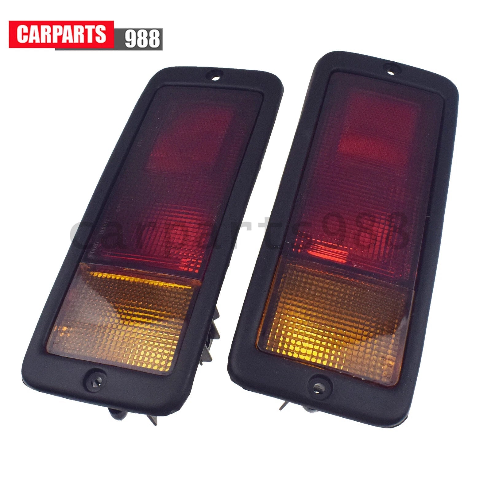 2Pcs LH &RH Rear Tail Light Lamp For Mitsubishi Pajero Montero MB124963 MB124964 6B93BC-57