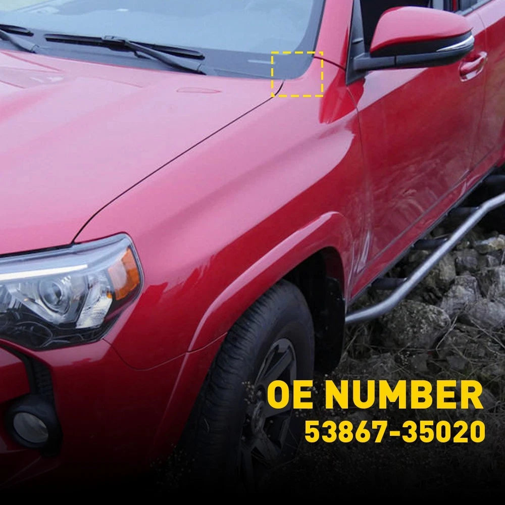 For Toyota 2010-2023 4Runner Side Left Driver Windshield Wiper Cowl Cover Trim 6B93BC-57