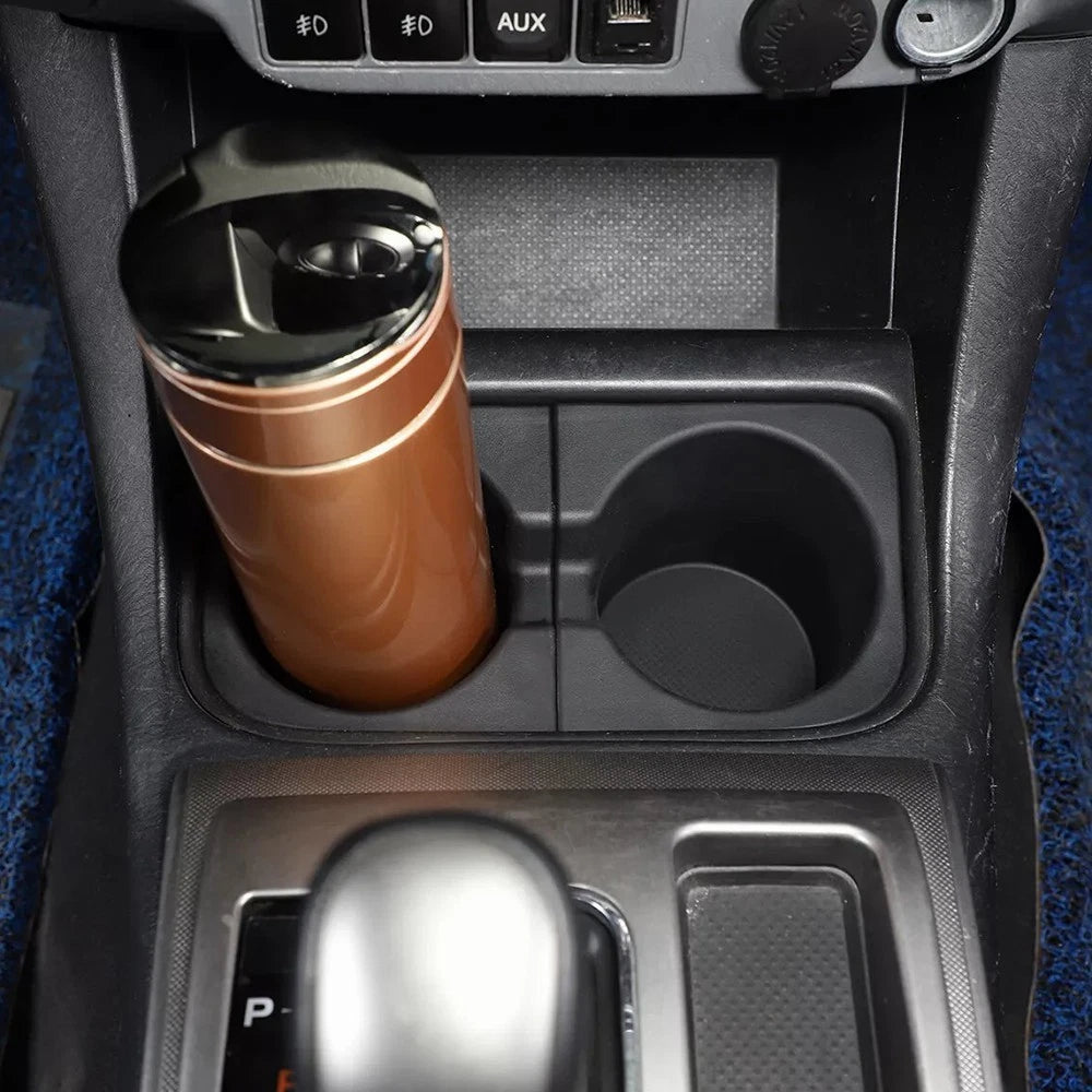 Center Console Cup Holder Insert Right & Left For Toyota Tacoma 2005-2017 Pair A 6B93BC-57
