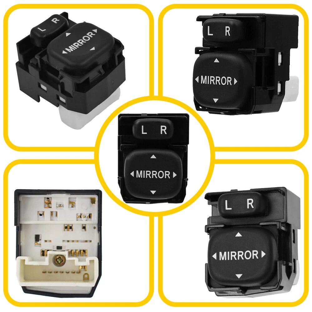 Power Control Mirror Switch for Toyota 2010-18 4Runner 09-13 Corolla 01-12 RAV4 6B93BC-57
