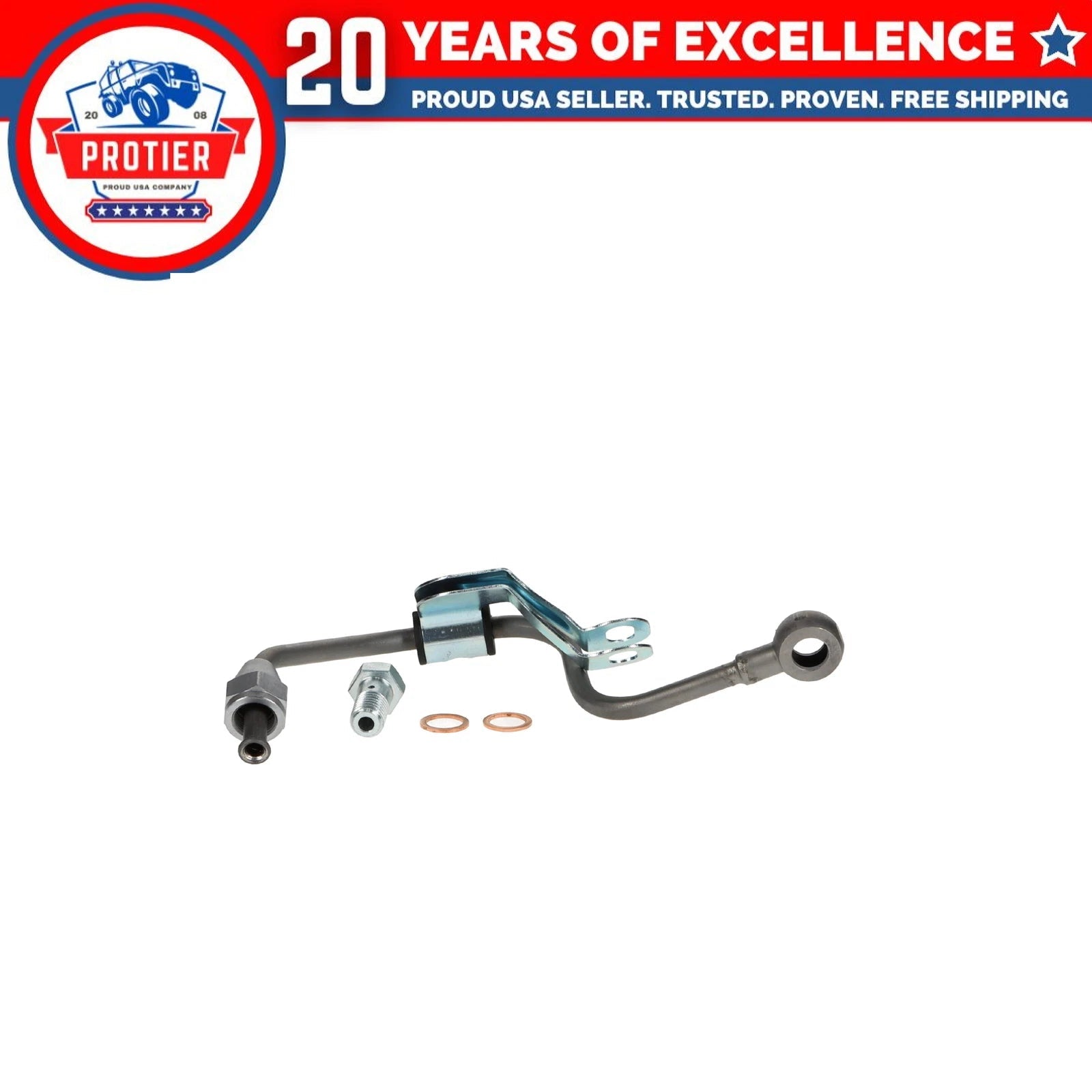 Turbocharger Oil Supply Line Fits Subaru Forester Impreza 08-13 H4 2.5L 2458cc 6B93BC-57