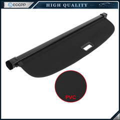 ECCPP Retractable Rear Cargo Cover Luggage Shield Shade For 2026 Audi Q5 SQ5 KOEEP