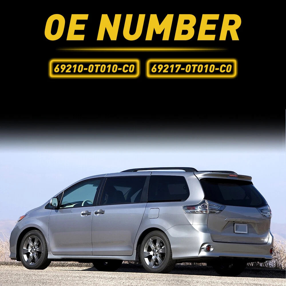 Door Handle Driver Front Exterior Side For 2011-16 Toyota Sienna 69210-0T010-C0 6B93BC-57