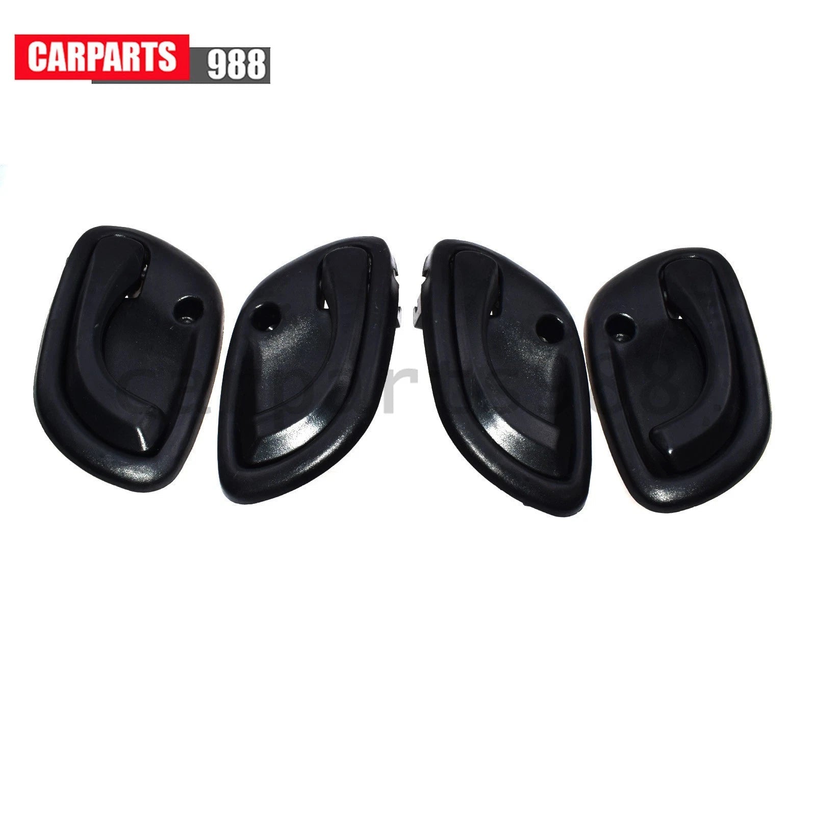 4Pcs Left Right Interior Door Handle Black For Chevy Tracker Suzuki Grand Vitara 6B93BC-57