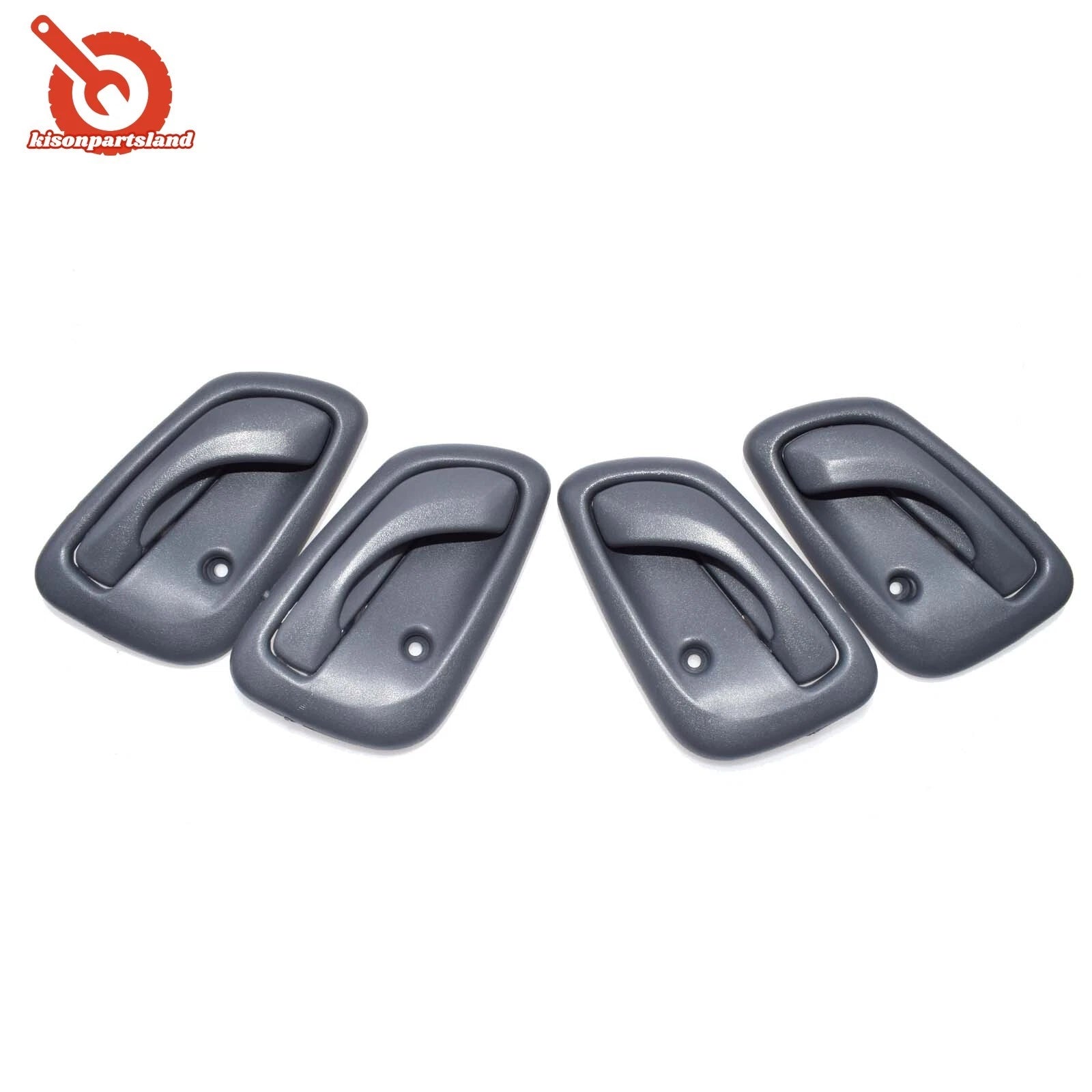 4PCS Grey For 99-04 Chevy Tracker Door Handles Interior Right & Left Side Inside 6B93BC-57