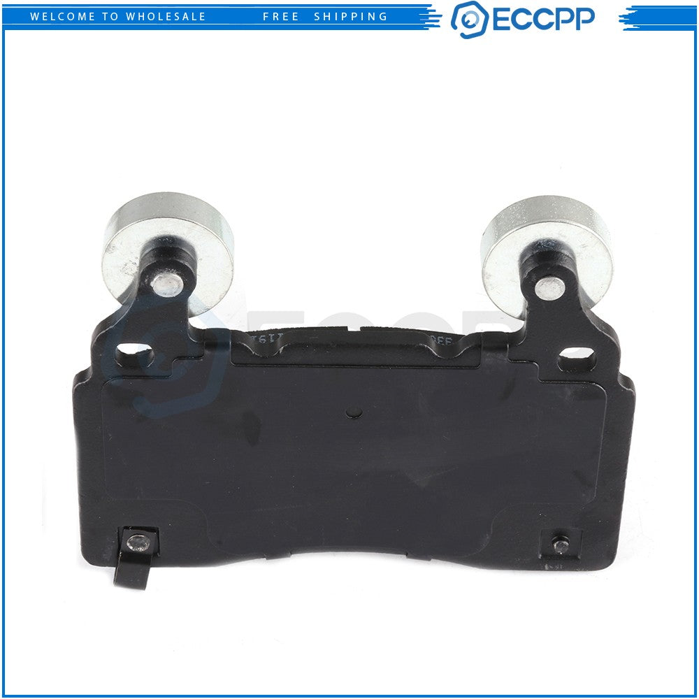 Front Brake Rotors + Ceramic Brake Pads for 2011-2014 2015 Chevy Camaro SS 6.2L 6B93BC-57