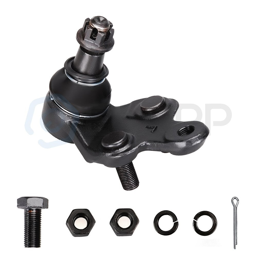 ECCPP 6pc Complete Front Control Arm Ball Joint Steering Kit Fits Toyota Sienna ECCPP