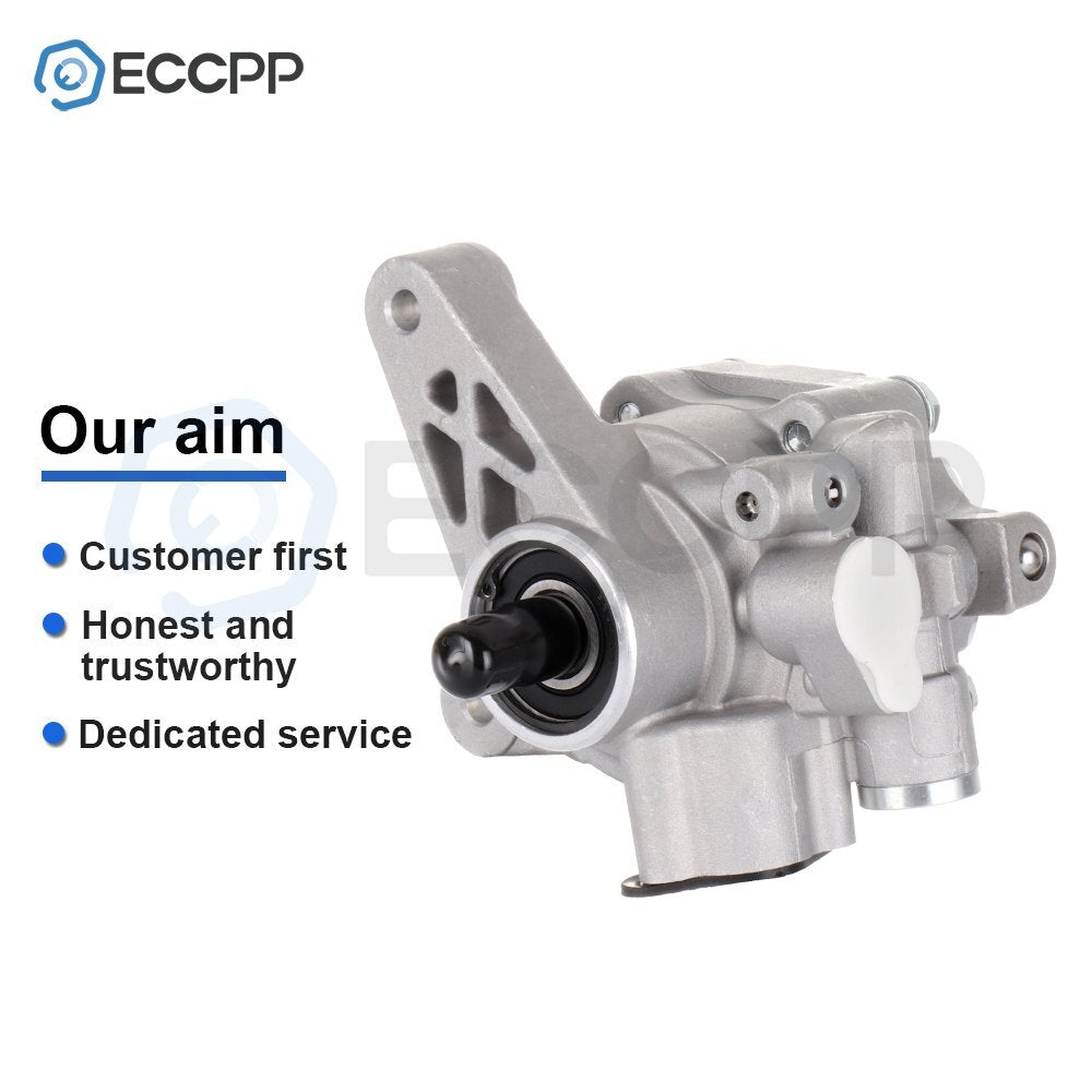 ECCPP Power Steering Pump Fit For 2001-2005 Honda Civic Acura EL 1.7L SOHC D17A1 ECCPP