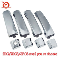 Exterior Outside Chrome Door Handle Front Rear for Nissan Titan 2004 2005-2018 6B93BC-57