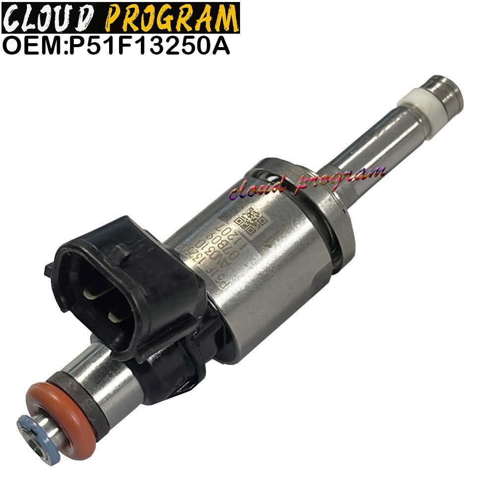1PCS P51F13250A GDI Fuel Injectors For Mazda P51F-13250-A P51F 13 250A 6B93BC-57