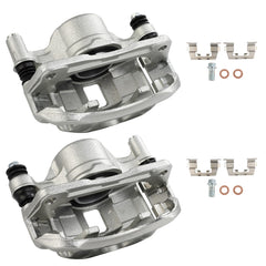 Front Brake Calipers 2Pcs For 2000-2005 Hyundai Accent 1990-1994 Hyundai Excel 6B93BC-57