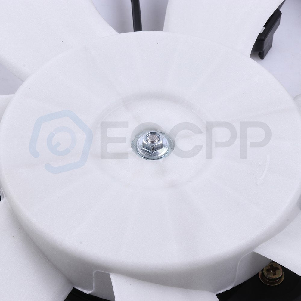 Radiator Condenser Cooling Fan Assembly For 2002 2003-2006 Honda CR-V Element 6B93BC-57