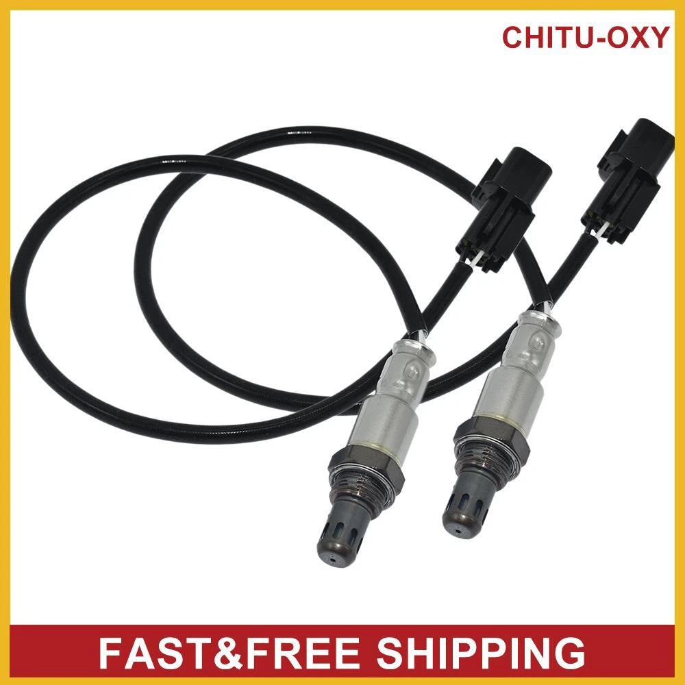 2pcs Front Upstream O2 Oxygen Sensor 39210-2C200 for Hyundai Genesis Coupe 2.0L 6B93BC-57