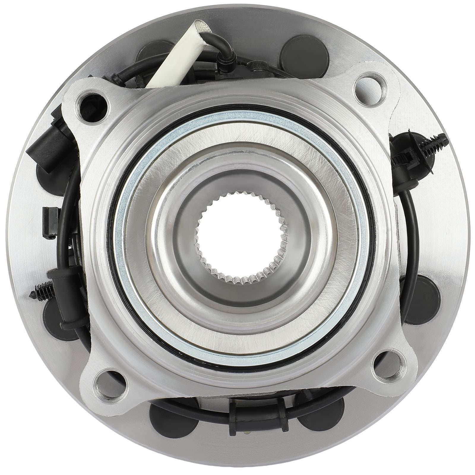 2 Pcs Wheel Hub Bearings Assembly Front For 2014-2018 Ram 2500 Ram 3500 4WD AWD 6B93BC-57