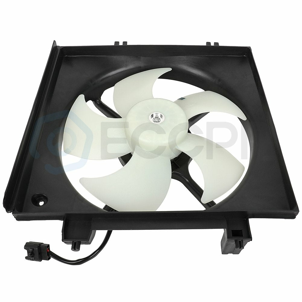 Radiator Condenser Cooling Fan Assembly For 2009-2011 2012 2013 Subaru Forester 6B93BC-57