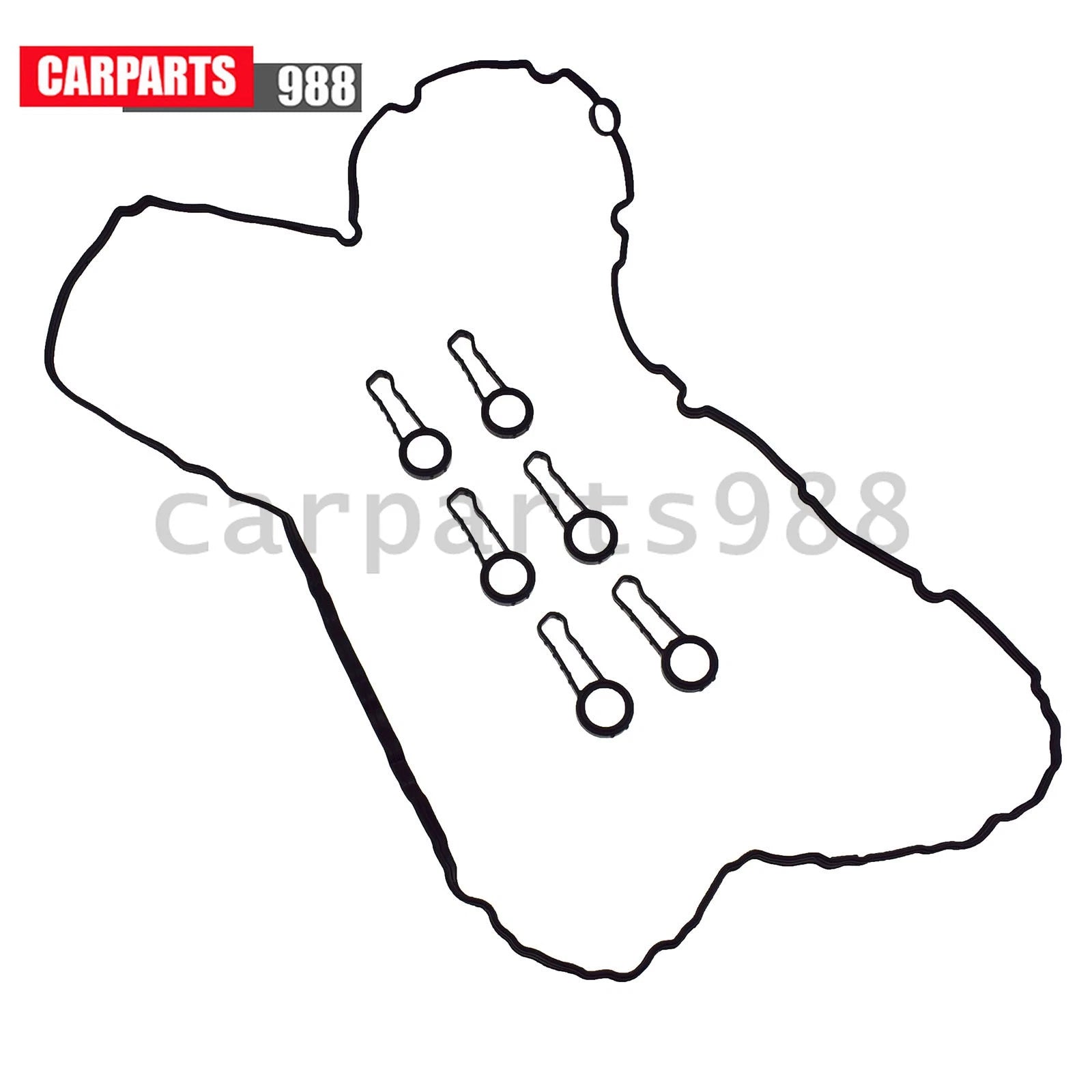 Engine Valve Cover Gasket For BMW F10 535d E70 X5 35D N57 3.0L 11128515732 6B93BC-57