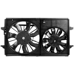 AC Condenser Cooling Fan Kit For 2004-2012 Chevrolet Malibu 2005-2010 Pontiac G6 6B93BC-57