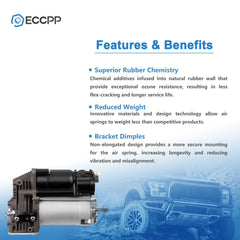 Air Suspension Compressor Assembly For Mercedes X166 GL450 GL550 W166 ML63 ML350 6B93BC-57
