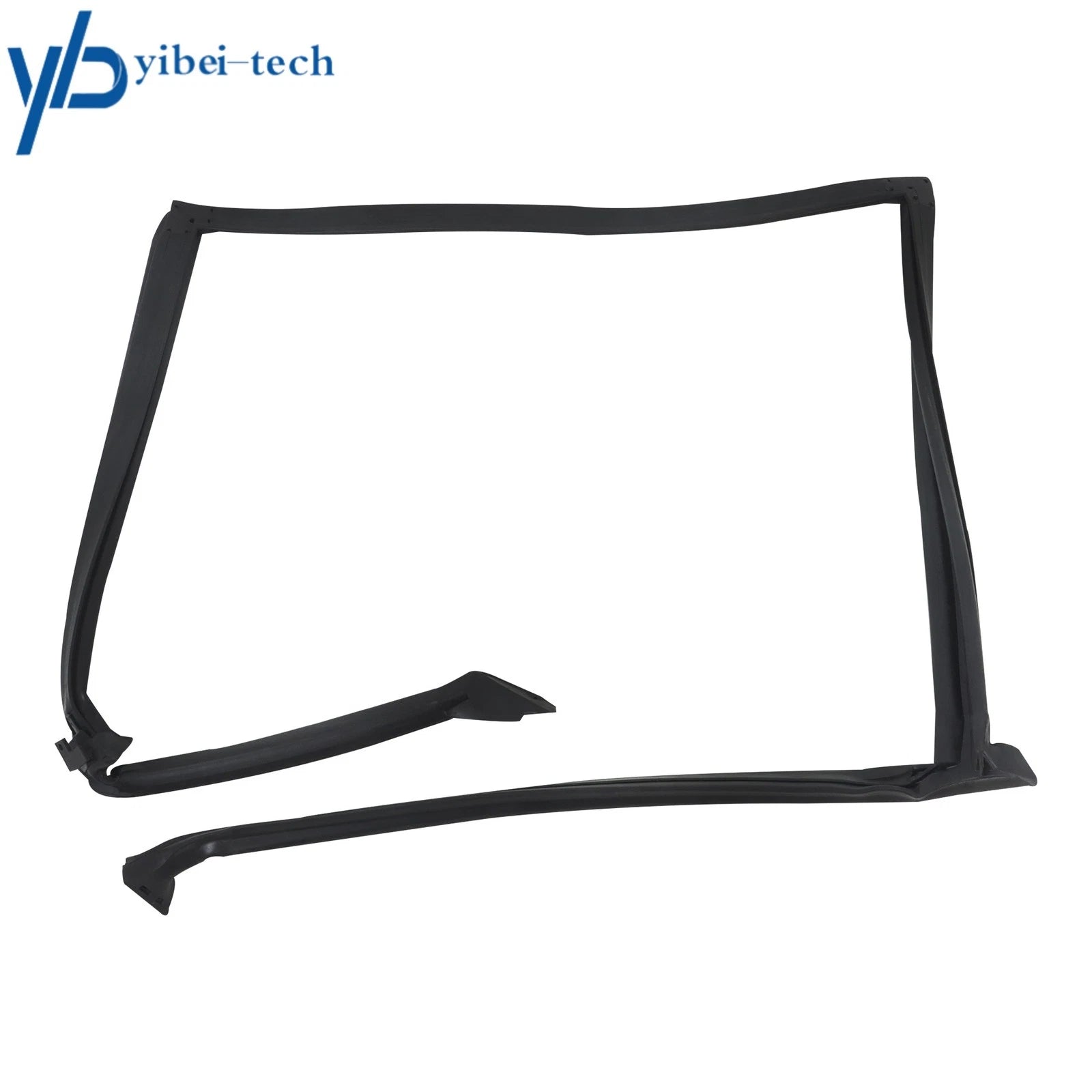 4Pcs T-Top Rubber Roof Weatherstrip Waterproof Kit For Firebird Camaro 1982-1992 6B93BC-57