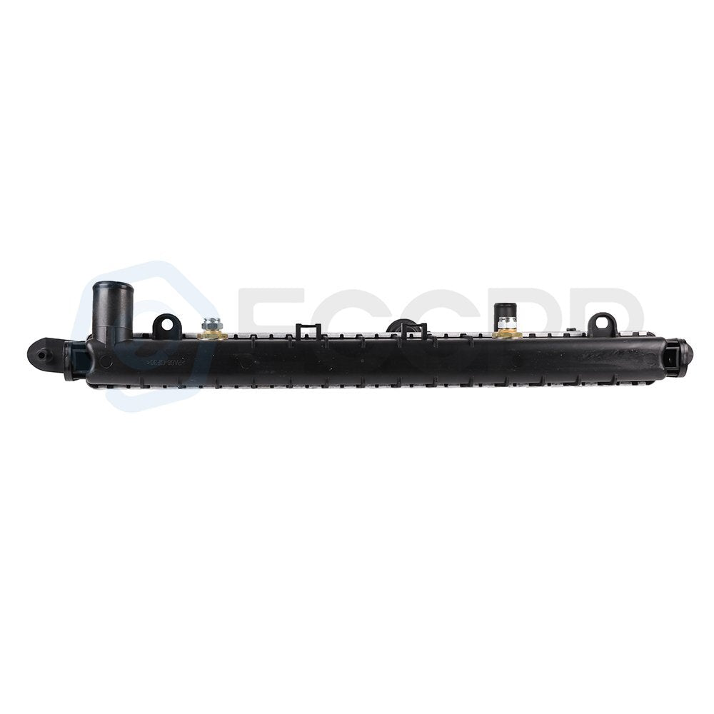 Radiator 2855 with Universal Oil Hose Clamps For 2009-2012 Chevrolet Colorado 6B93BC-57