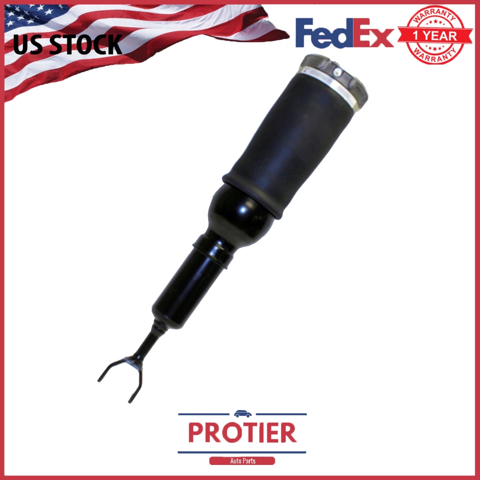 Front Air Strut for 2001 - 2005 Audi Allroad Quattro Part# AS-7322 6B93BC-57