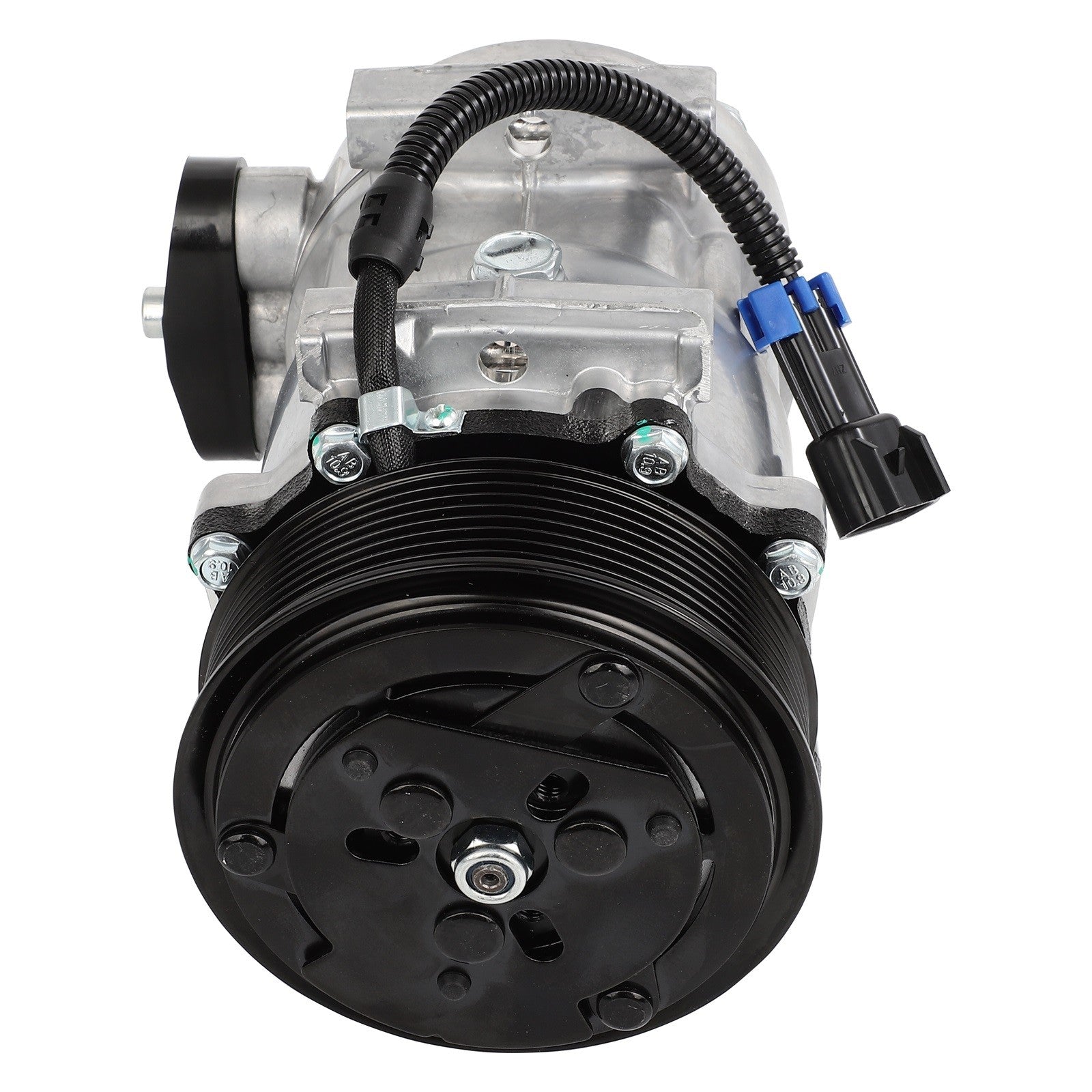 A/C Compressor w/ Clutch For Kenworth T800 W900 Peterbilt 320 379 385 6B93BC-57