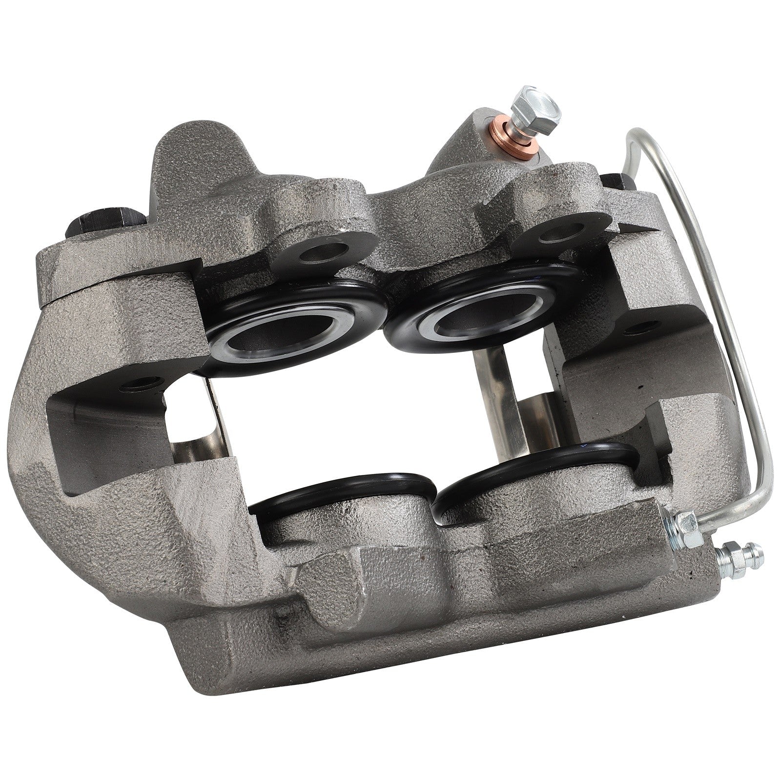 Front Right Brake Caliper 1Pc Kits Zinc For 1965-1966 Ford Mustang 184400 6B93BC-57