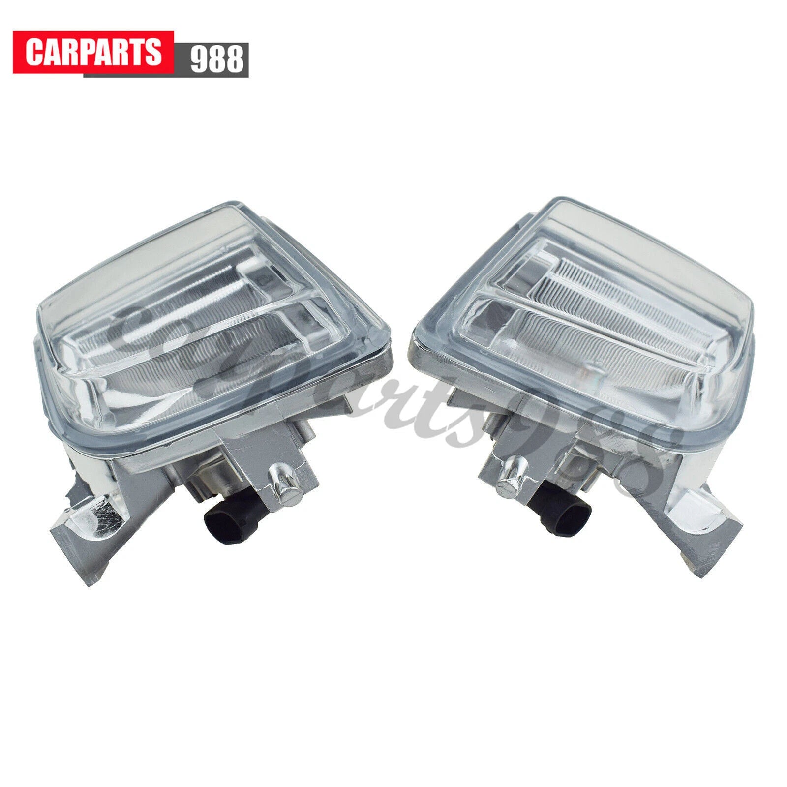 Front Left Right Fog Light Lamp w/Bulb For 09-10 Mazda 6 GV7D-51-690 GV7D-51-680 6B93BC-57