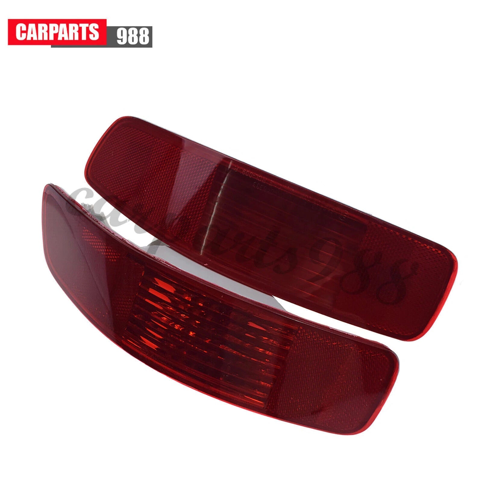 Left & Right Side Rear Bumper Light Lamp For Mitsubishi Outlander 2007-2012 6B93BC-57