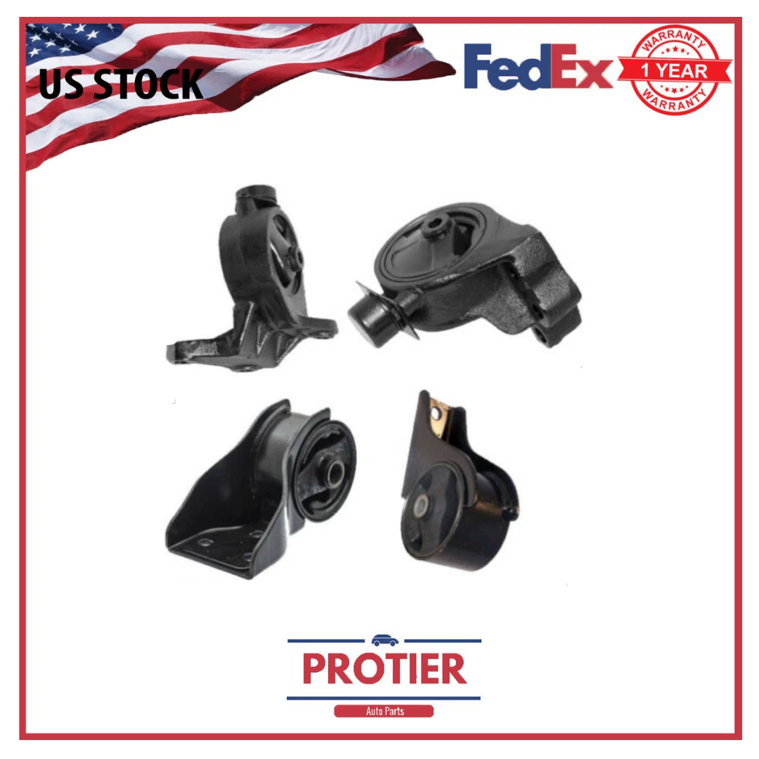 Engine Motor & Trans Mount Set 4PCS fit 2002-2005 Kia Sedona 3.5L 6B93BC-57