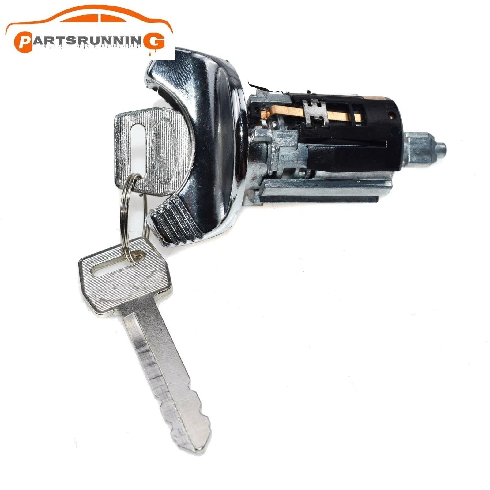 Ignition Key Switch Lock Cylinder W/ 2 Keys For Ford F150 250 350 1992~95 C42150 6B93BC-57