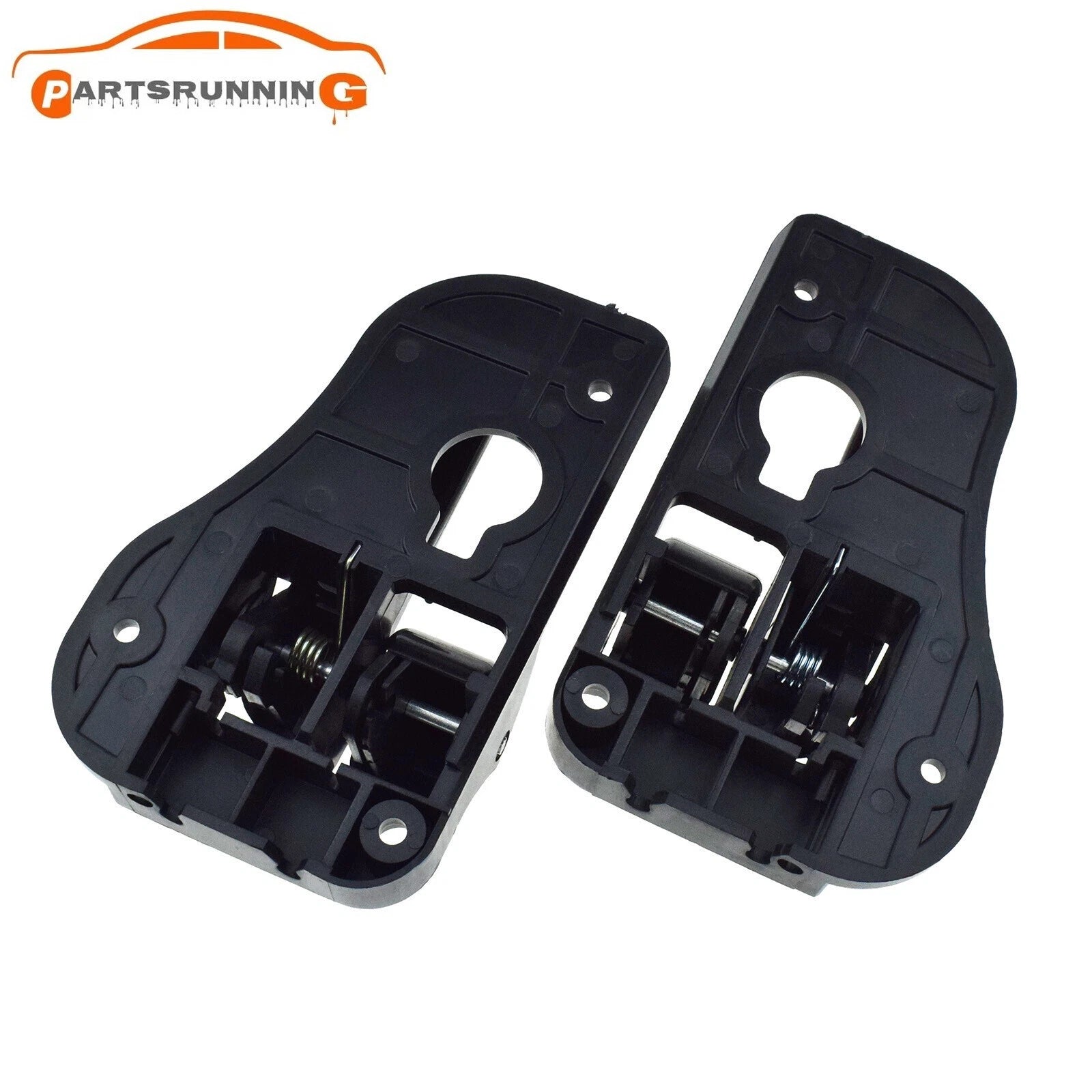 2Pcs Pair Interior Door Handle Set For 2007-2012 Kia Rondo 826201D000,826101D000 6B93BC-57