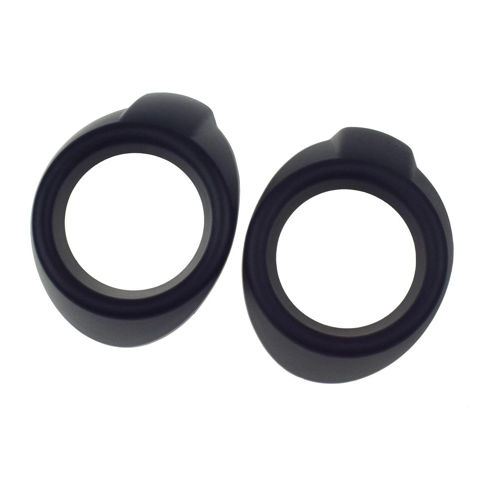 For Ford Focus 2012-2014 Front Bumper Fog Light Cover Bezels Pair BM51-19953-CB 6B93BC-57