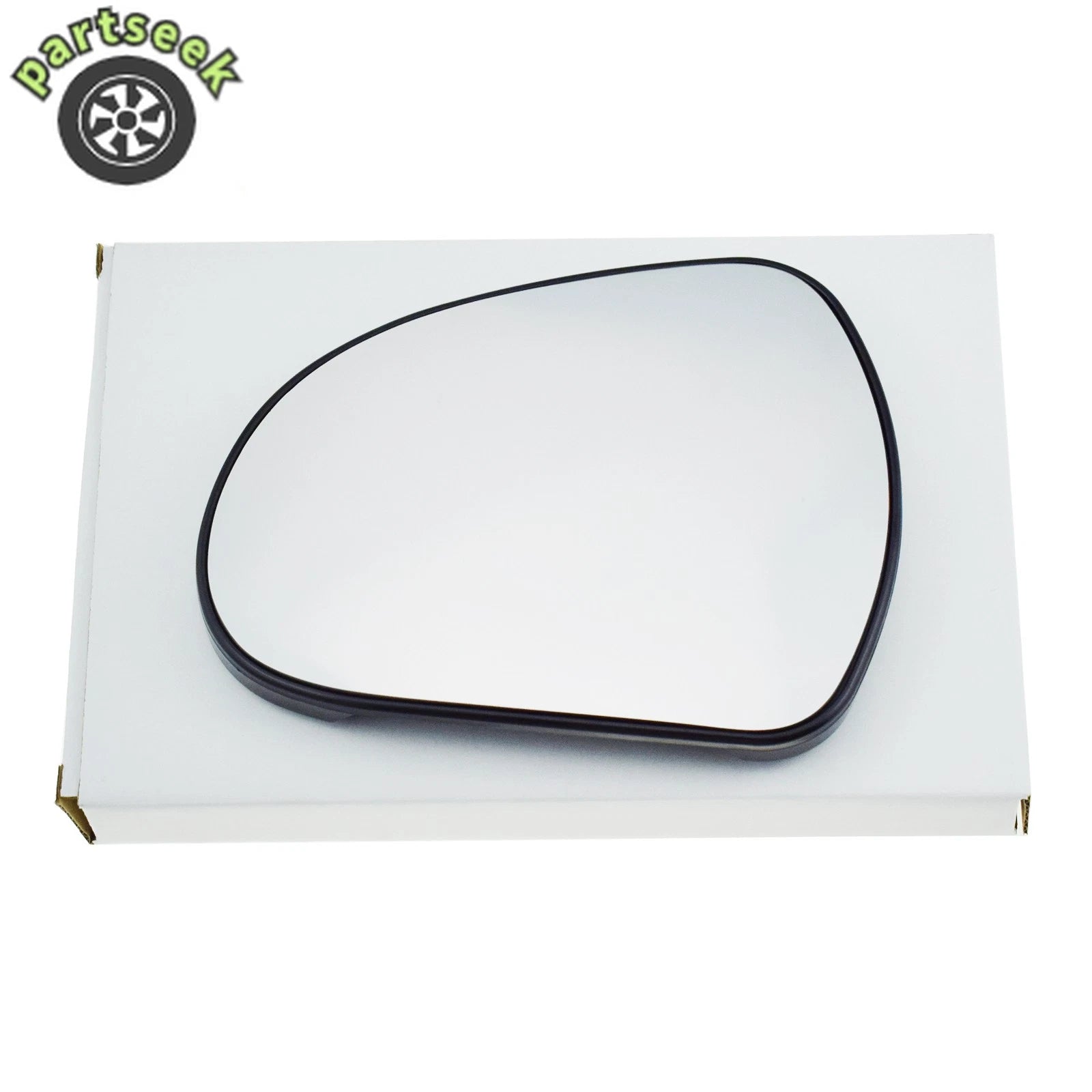 Car Left Mirror Glass W/ Back Heated for Peugeot 207 308 8151LX 8151JE 6402284 6B93BC-57