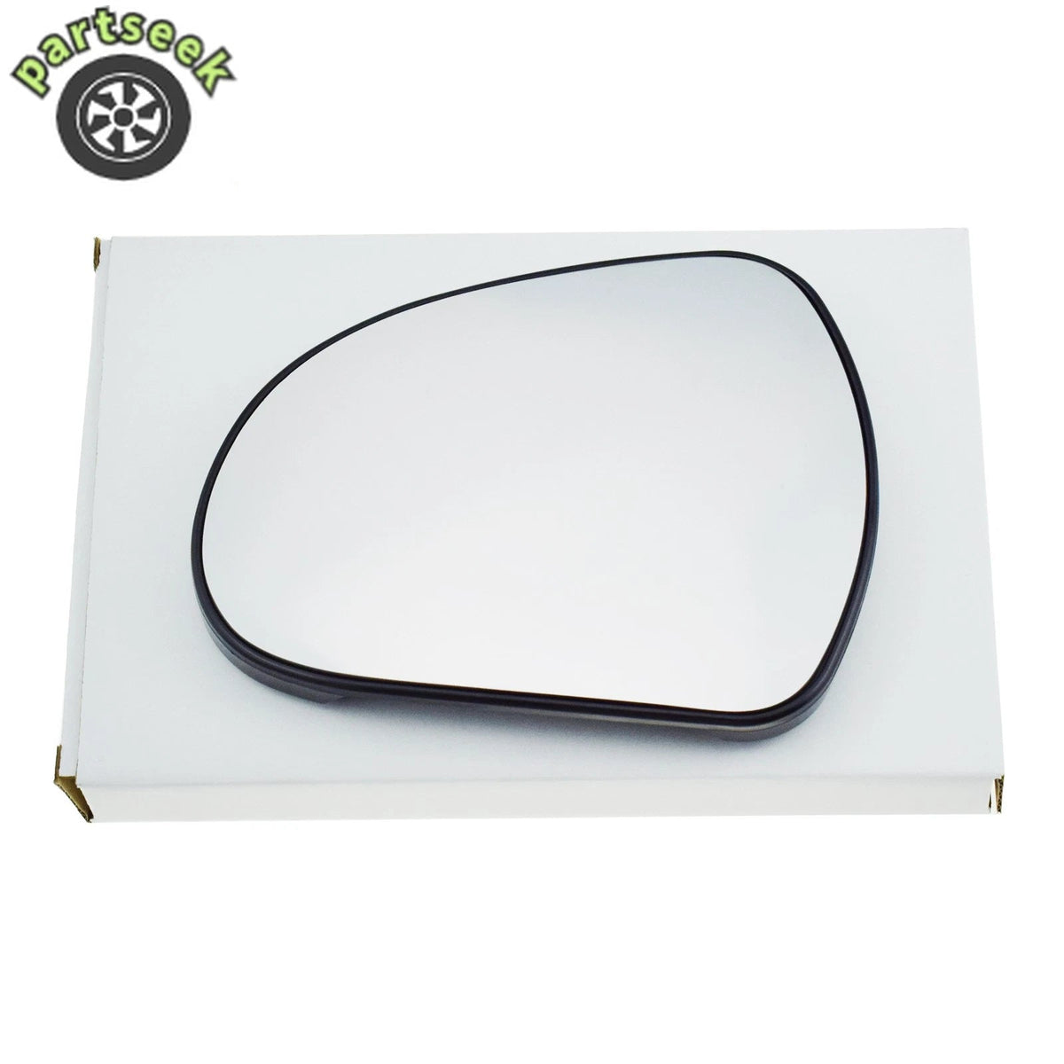 Car Left Mirror Glass W/ Back Heated for Peugeot 207 308 8151LX 8151JE 6402284 6B93BC-57