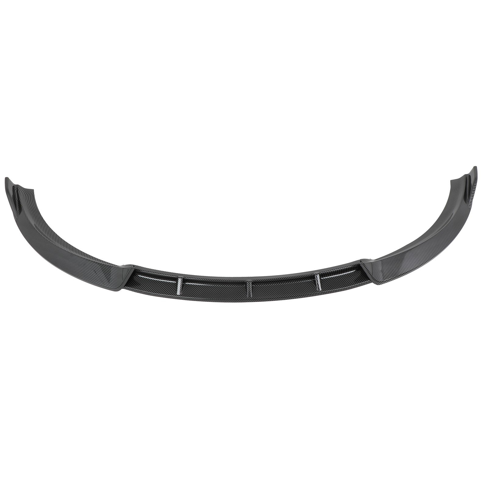 Carbon Look Fits 2010-2013 Kia Forte Forte5 Front Bumper Lip Spoiler 6B93BC-57