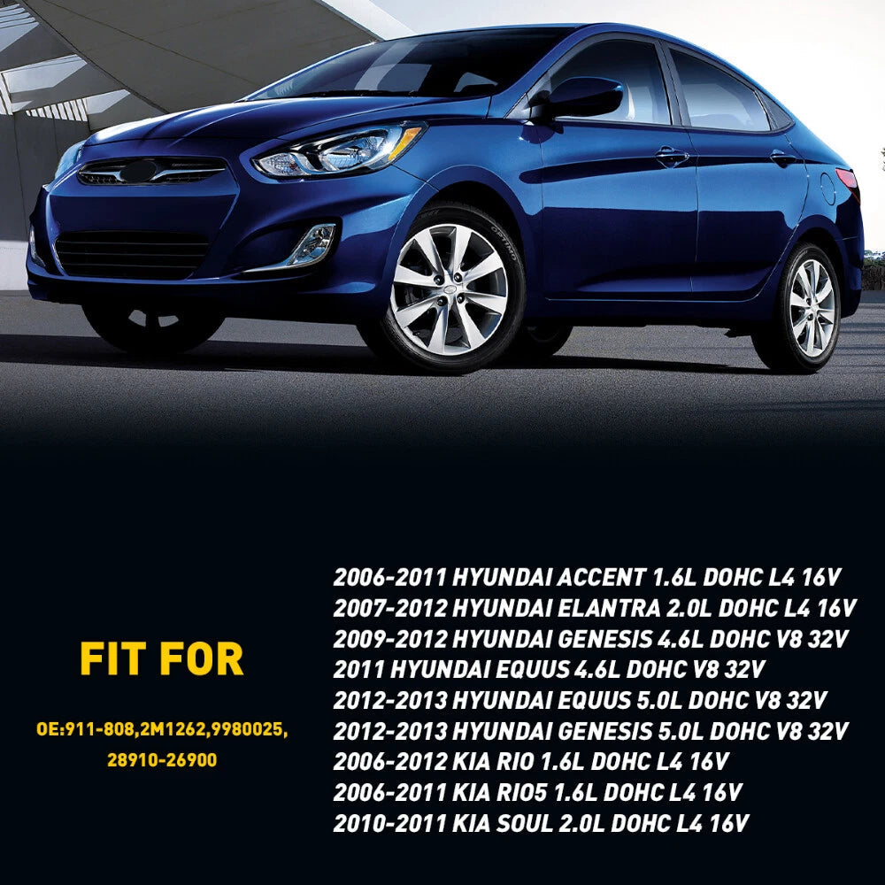 For 2006-2012 Kia Accent Rio5 Hyundai 1.6L Canister Vapor Control Purge Valve US 6B93BC-57