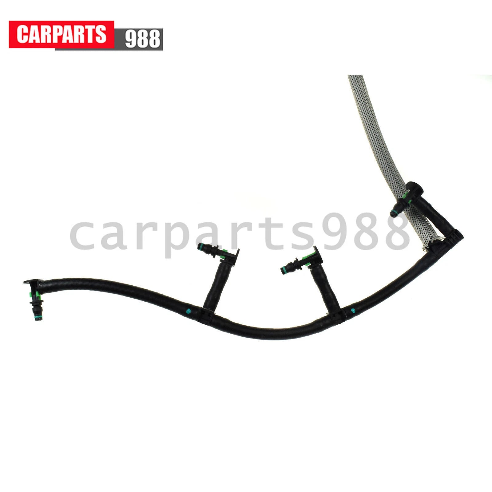 Fuel Injector Leak Off Pipe For Ford Transit MK7 MK8 Custom 2.2 BK2Q9K022AF 6B93BC-57
