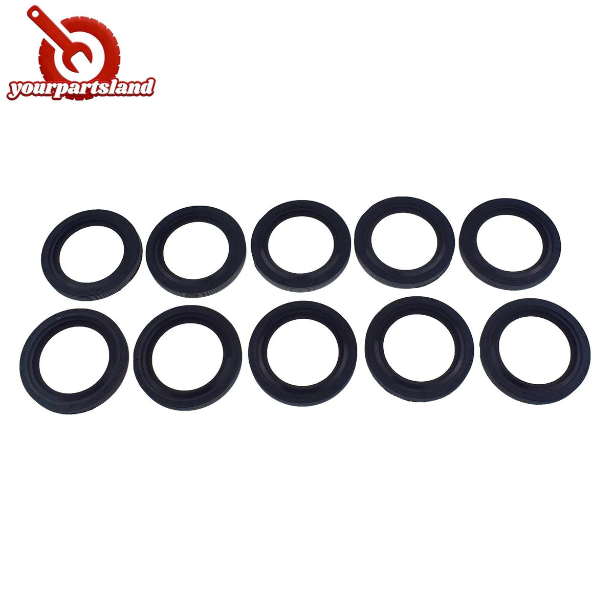 10X For Chevrolet Pontiac Buick Oldsmobile Cadillac Crankshaft OIL SEAL 12585673 6B93BC-57