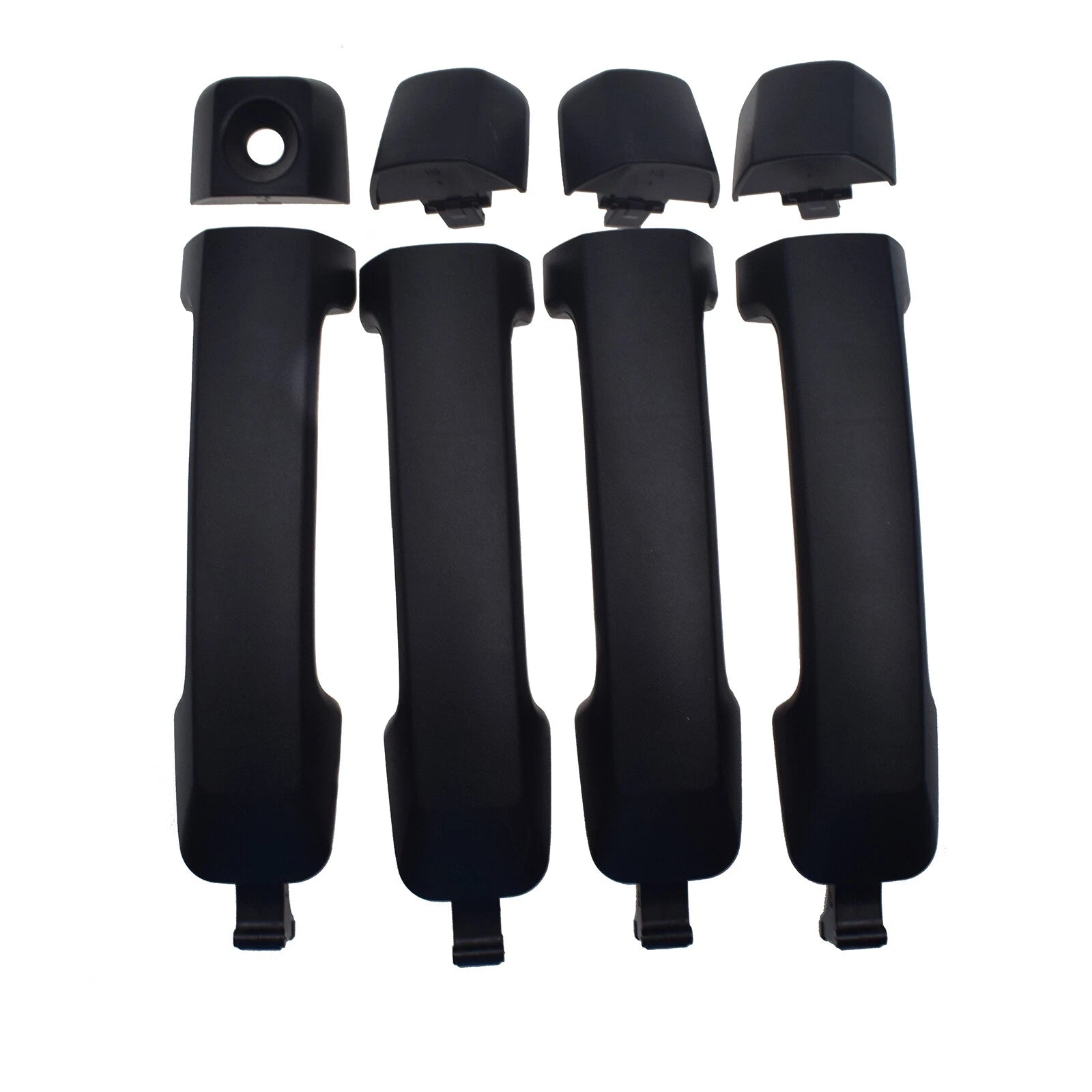 Outside Door Handle Black For 2007-2018 Toyota Tundra 692100C010 692170C030 6B93BC-57
