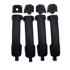 Outside Door Handle Black For 2007-2018 Toyota Tundra 692100C010 692170C030 6B93BC-57
