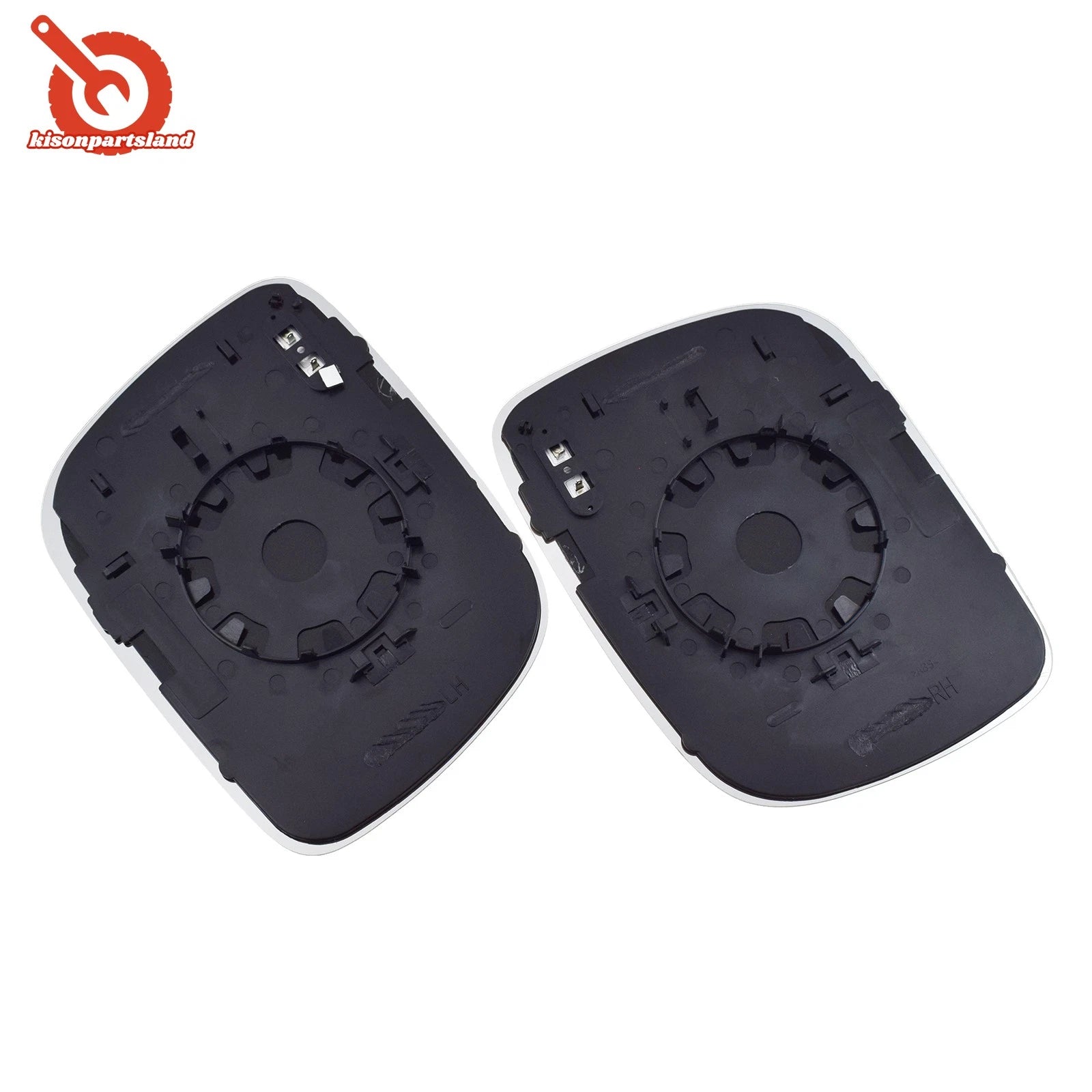 2pcs For VW Touareg 2002 2003 2004 2005 2006 2007 Heated Wing Door Mirror Glass 6B93BC-57