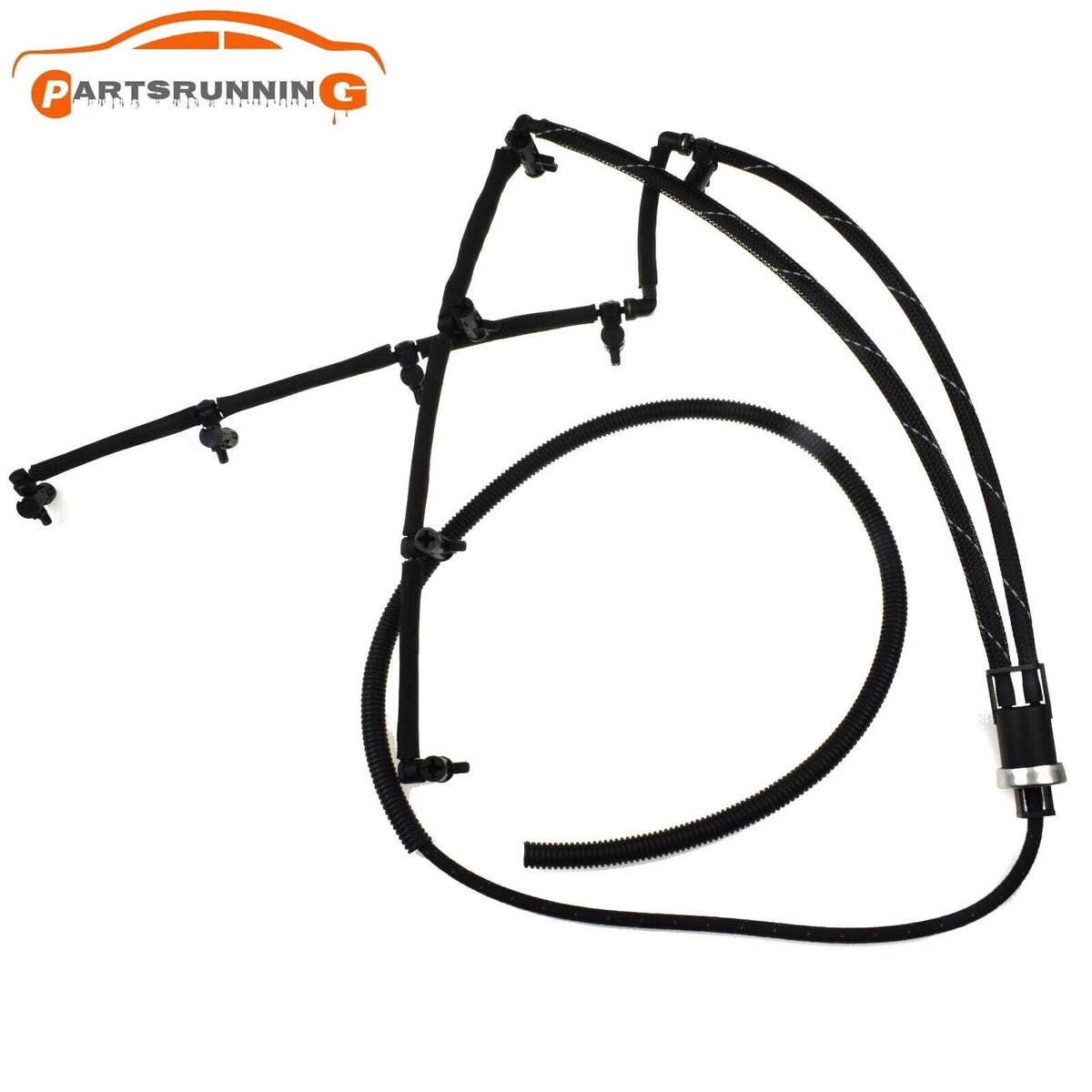 Regulated Fuel Return Line For 2011-2016 6.6L LML LGH GM Chevrolet 12639000 6B93BC-57